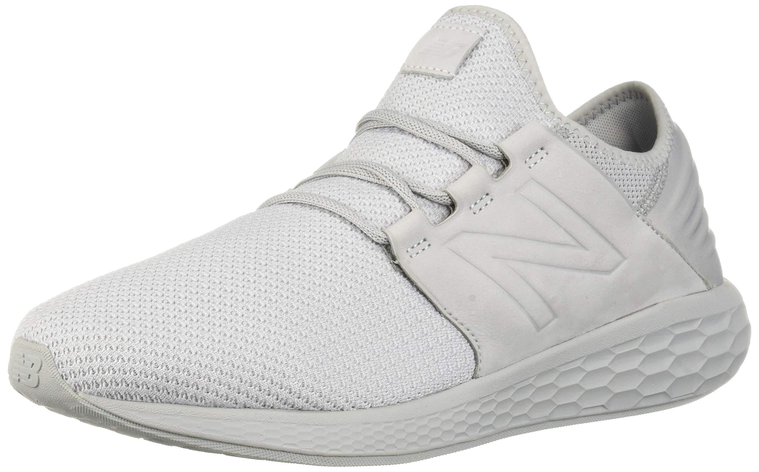 New Balance Leather Fresh Foam Cruz V2 Sneaker in White for Men - Lyst