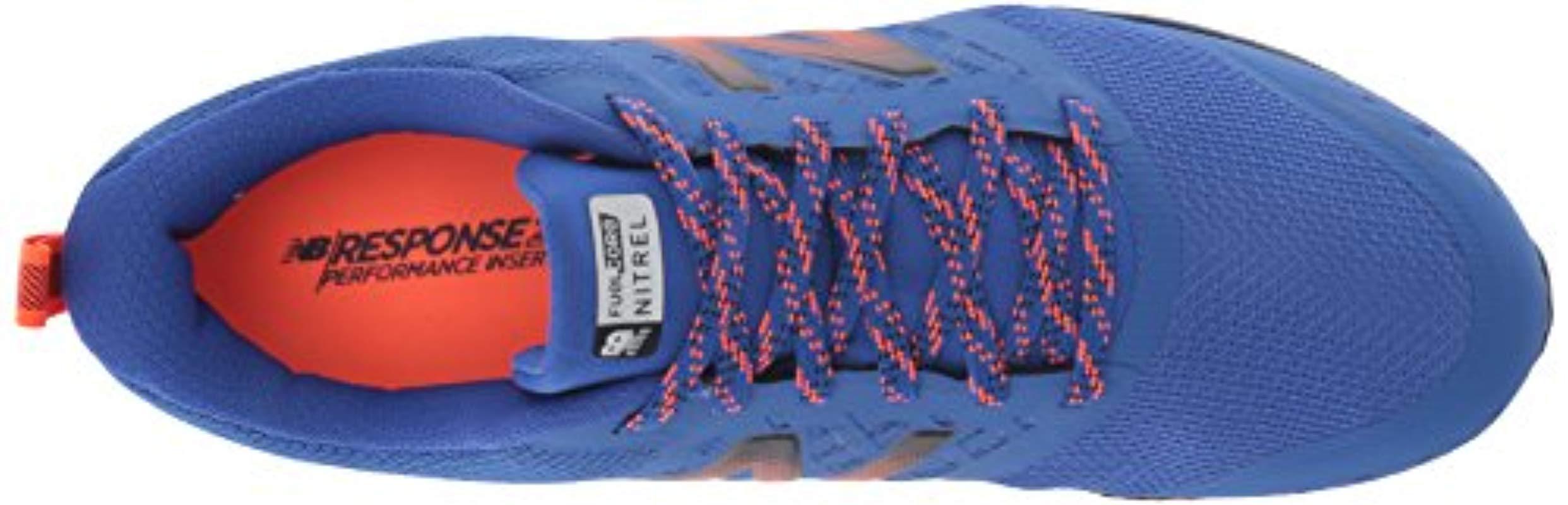 New Balance Synthetic Fuelcore Nitrel V1 Trail Running Shoe in Blue for Men  - Save 12% | Lyst