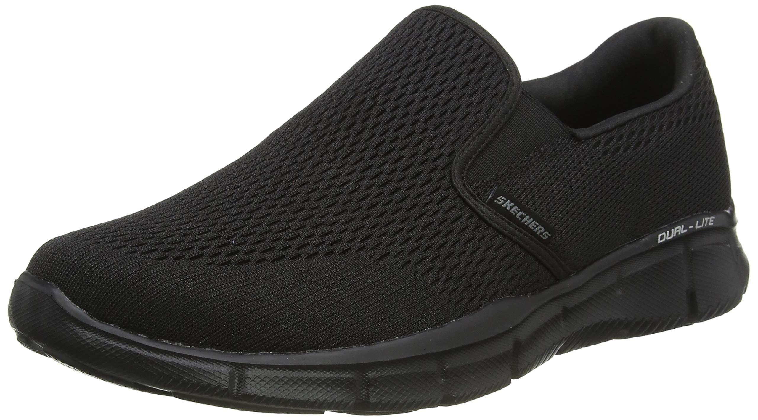 Skechers Equalizer-double Play Moccasins in Black for Men - Save 10% - Lyst