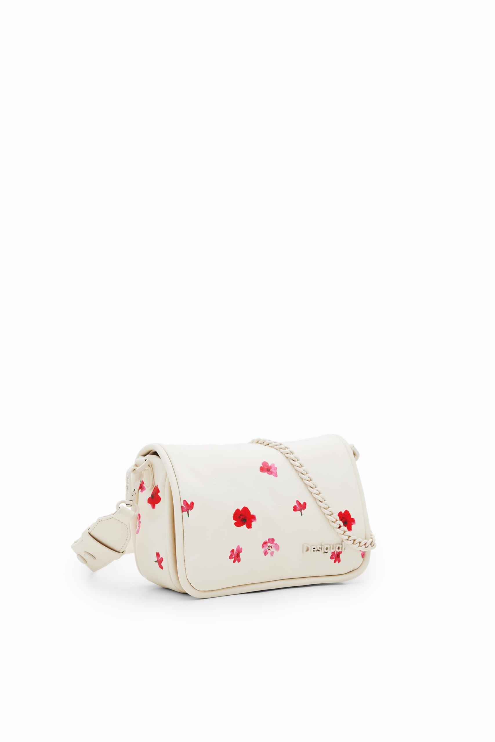 Desigual S Padded Floral Crossbody Bag in Pink Lyst UK