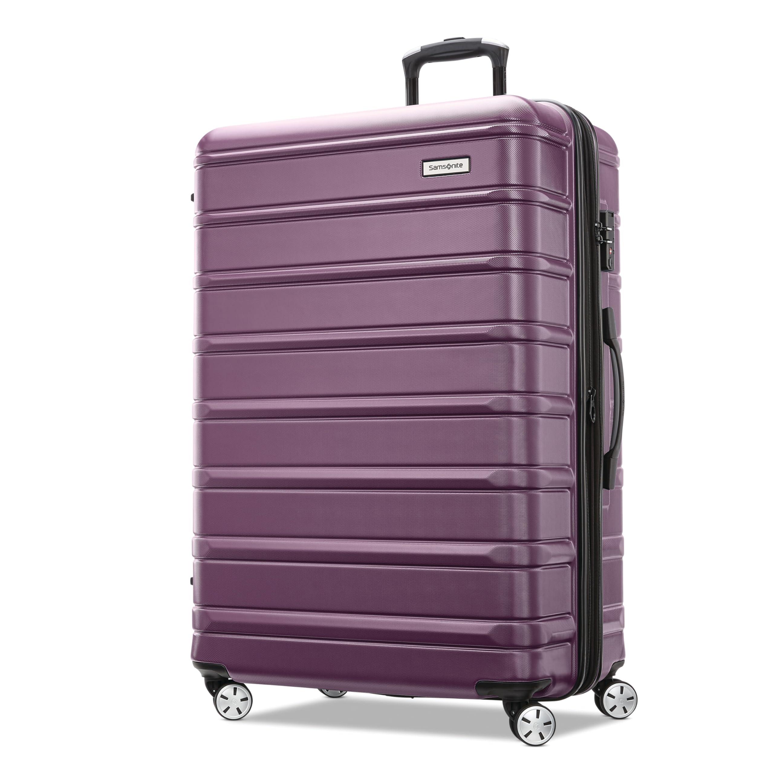 Samsonite Omni 2 Hardside Expandable Luggage With Spinners in Purple Lyst