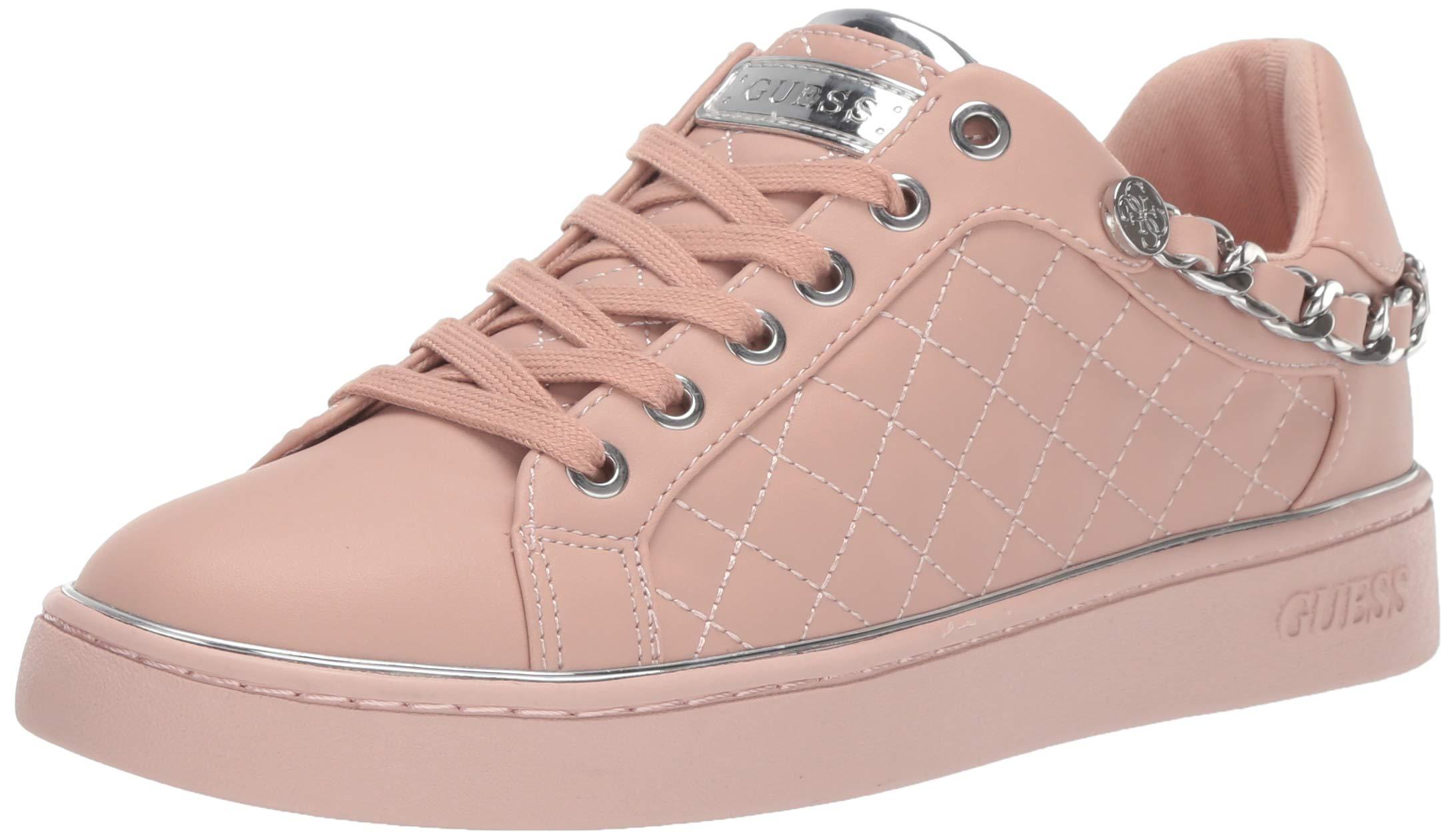guess pink sneakers
