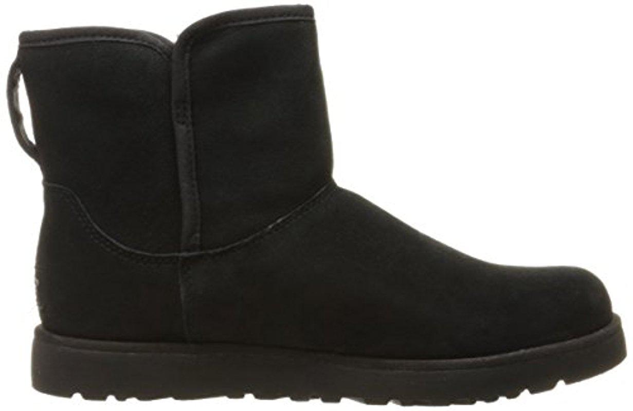 ugg cory leather black