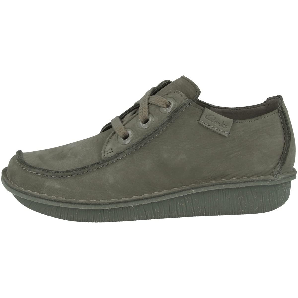Clarks Funny Dream Lace-up Shoes in Green Lyst UK