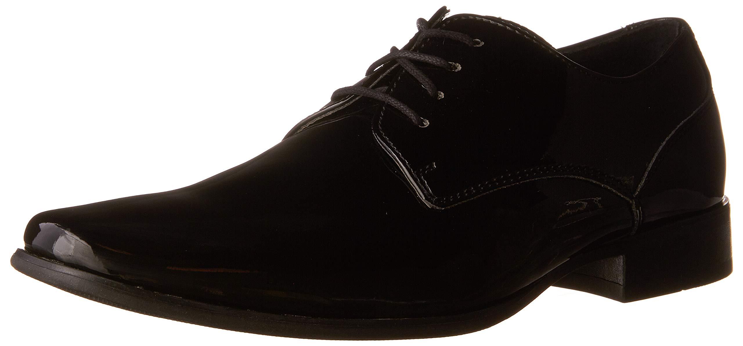 Calvin Klein Brodie Oxford Shoe Tuxedo in Black for Men Lyst