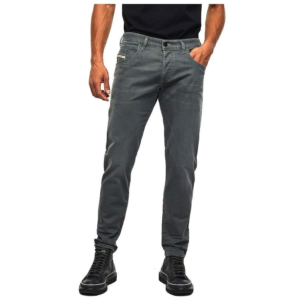 DIESEL Jeans D-Bazer 0699P 5CN Tapered Fit grau in Grau für Herren | Lyst DE