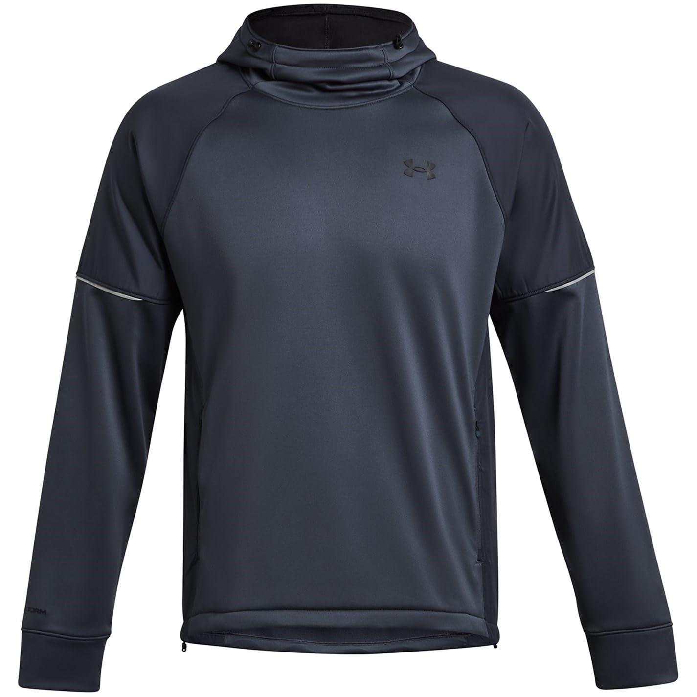 Under Armour S Storm Balaclava Hoodie Grey Xs in Blue for Men