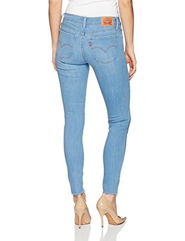 Levi's Denim 710 Super Skinny Jeans, Indigo Flash, 24 (us 00) R in Blue -  Save 75% - Lyst