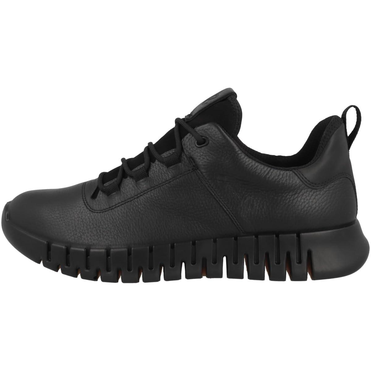 Ecco Gruuv Gore-tex Waterproof Sneaker in Black for Men | Lyst