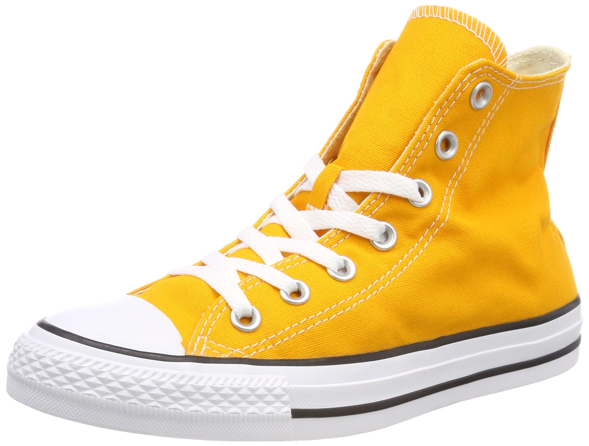 converse basse orange