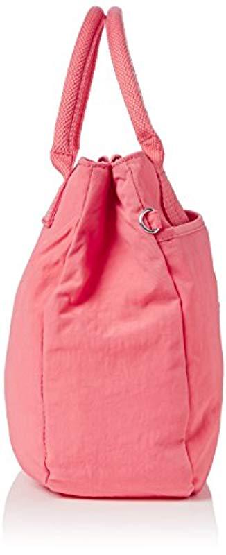 Kipling Synthetic S Caralisa Shoulder Bag Shell Pink - Save 1% - Lyst