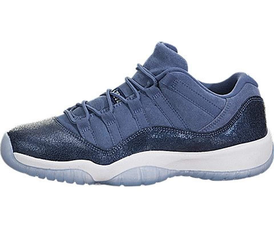 Nike Air Jordan 11 Retro Low Gg Gs Blue Moon For Men Lyst