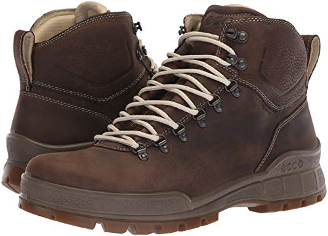 Ecco Leather Track 25 Hiking Shoe Coffee for - Lyst
