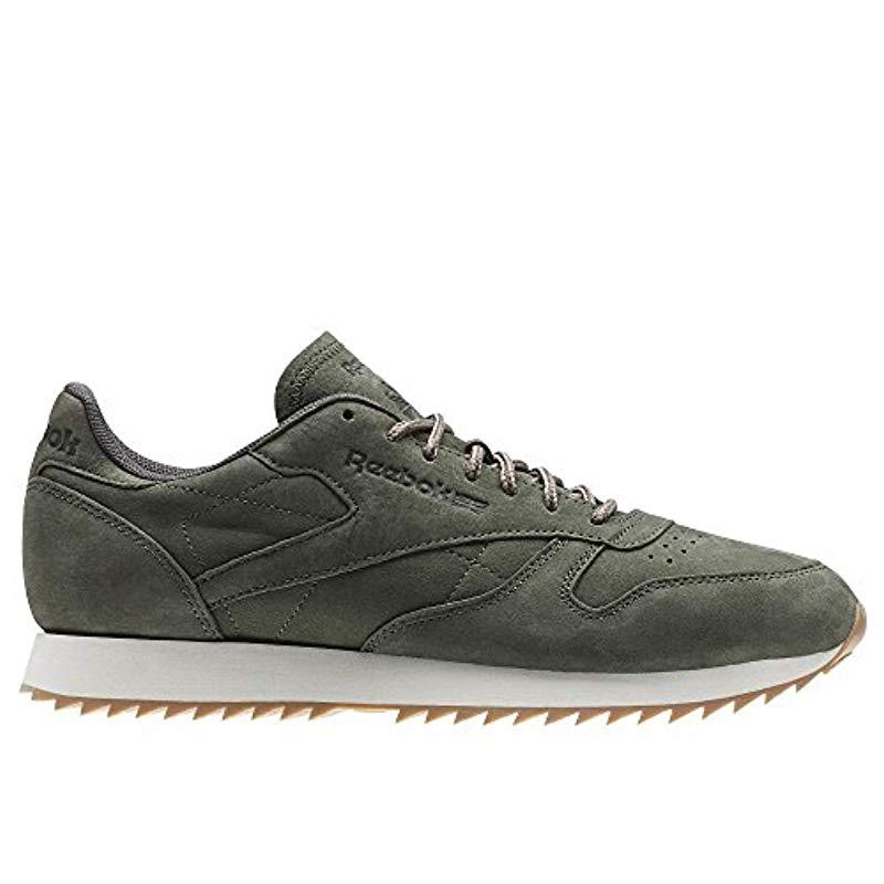 reebok classic leather ripple wp