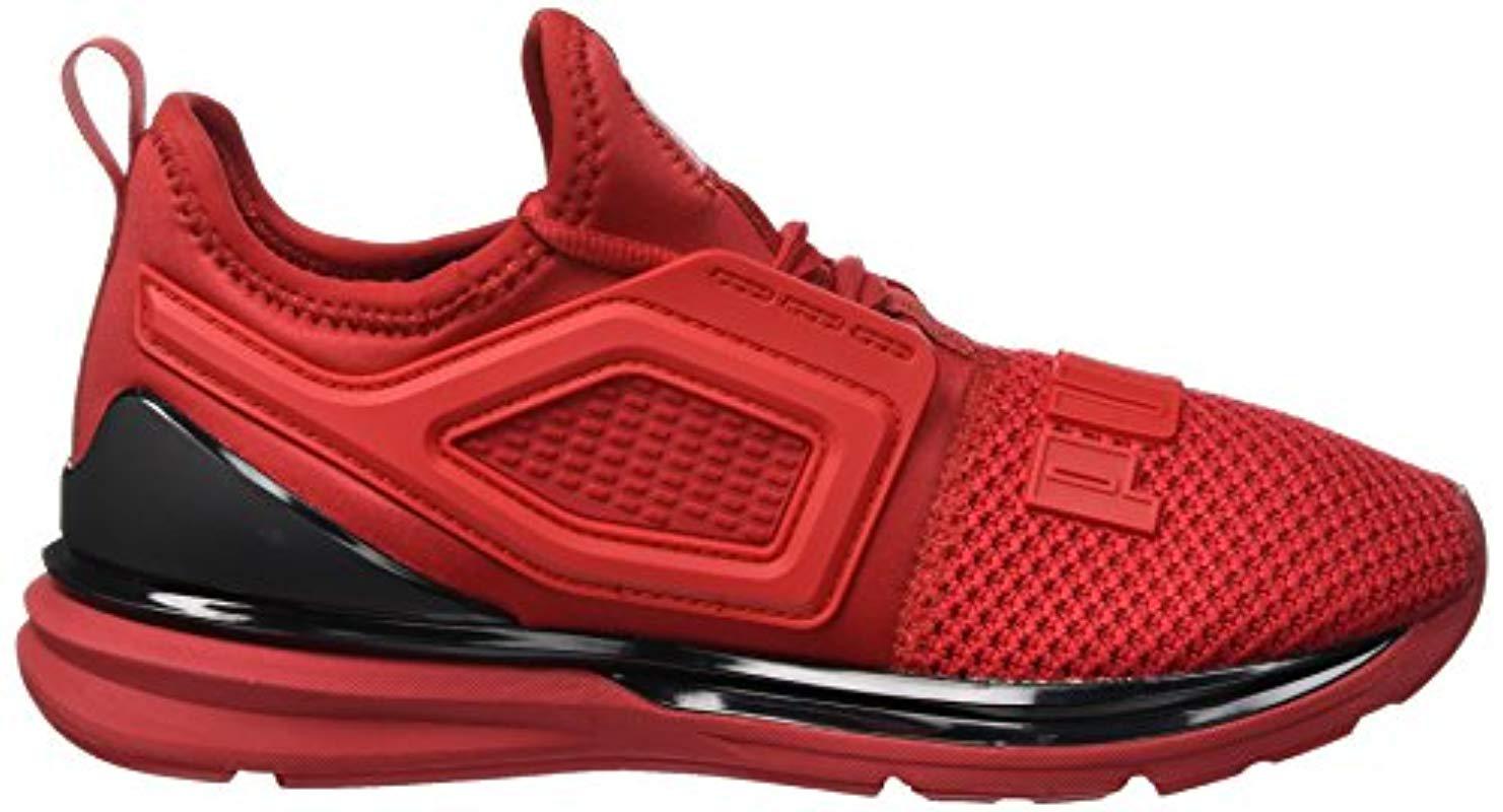puma ignite limitless 2 red