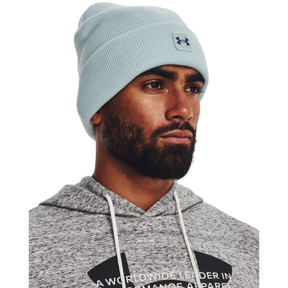 under armour beanie grey
