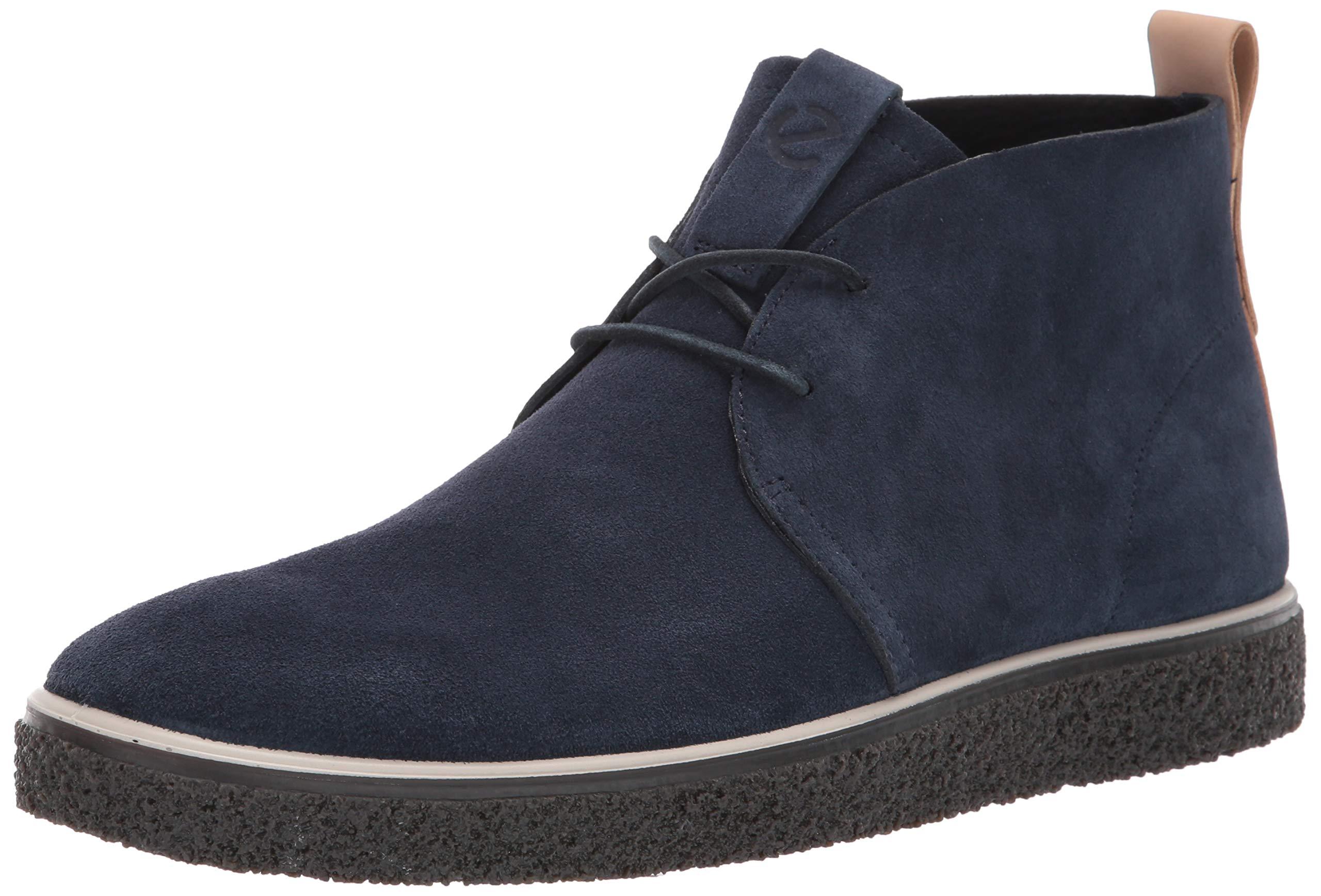 Ecco Crepetray S Desert Boots in Blue for Men | Lyst