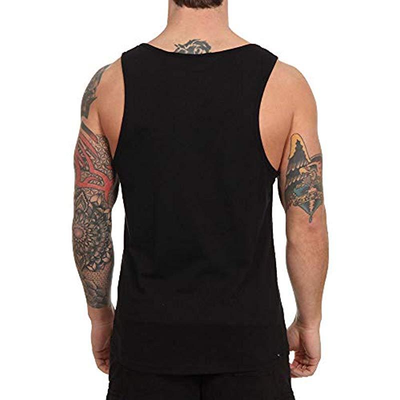 RIP CURL Iconic Tank Top 2019 Black
