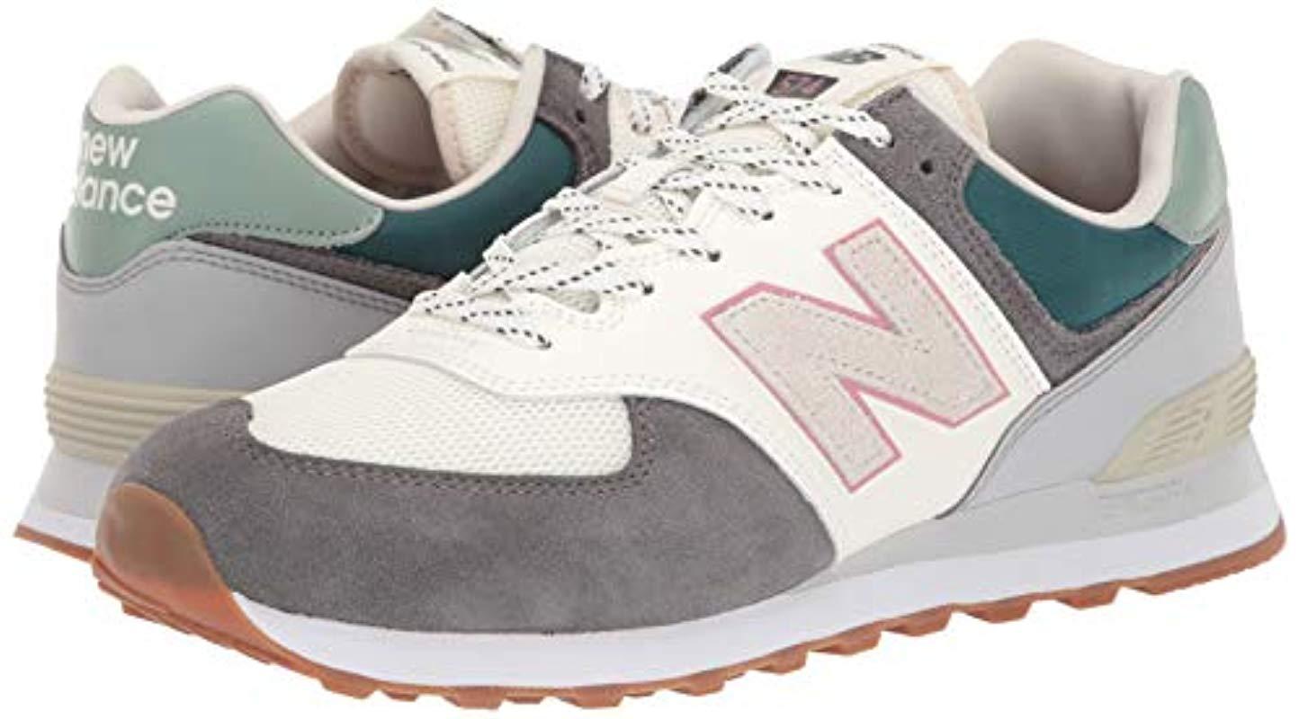 New Balance ML 574 D NFU Grey Green für Herren | Lyst DE