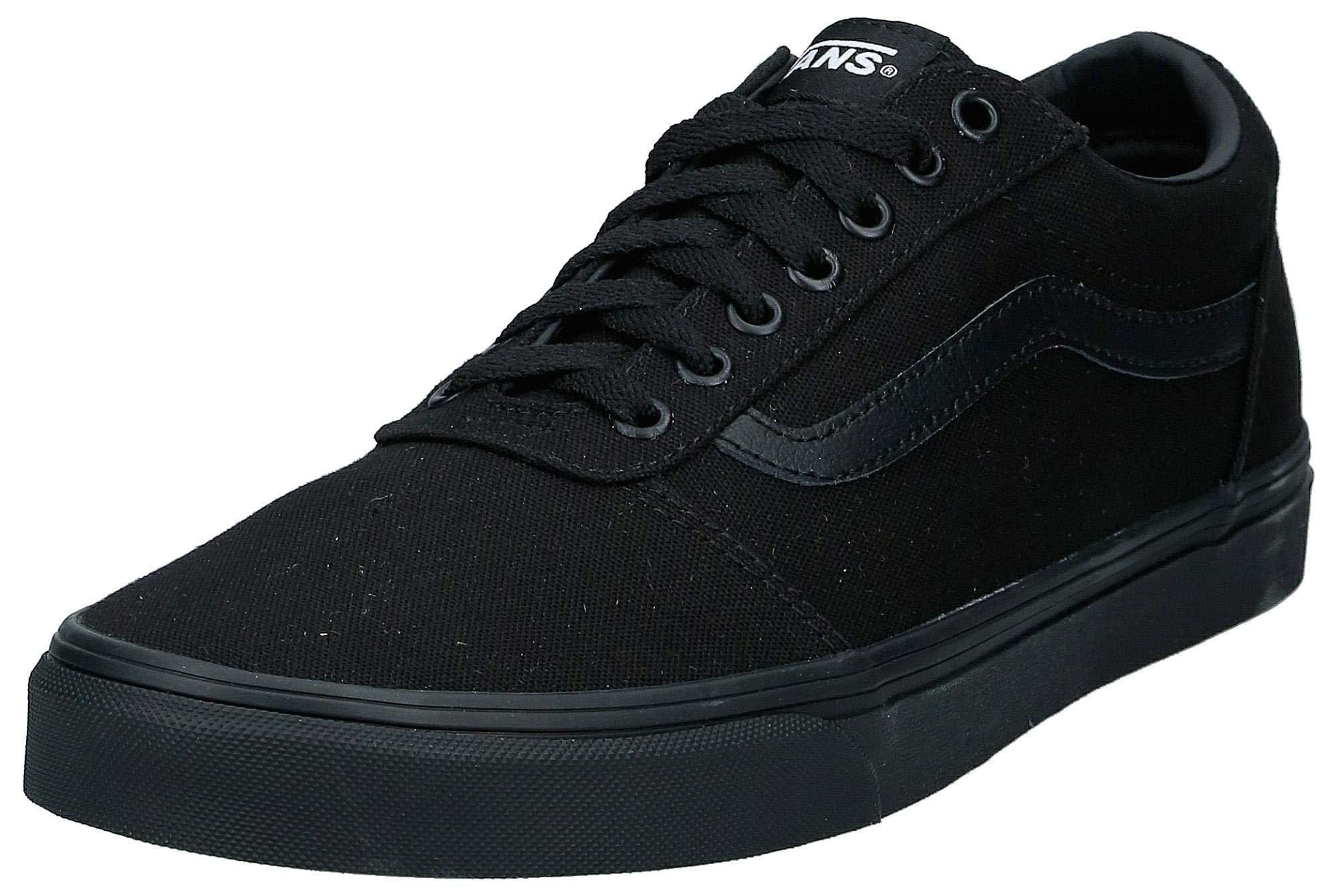 Vans Canvas Ward Trainers in Black/Black (Black) for Men - Save 21% - Lyst
