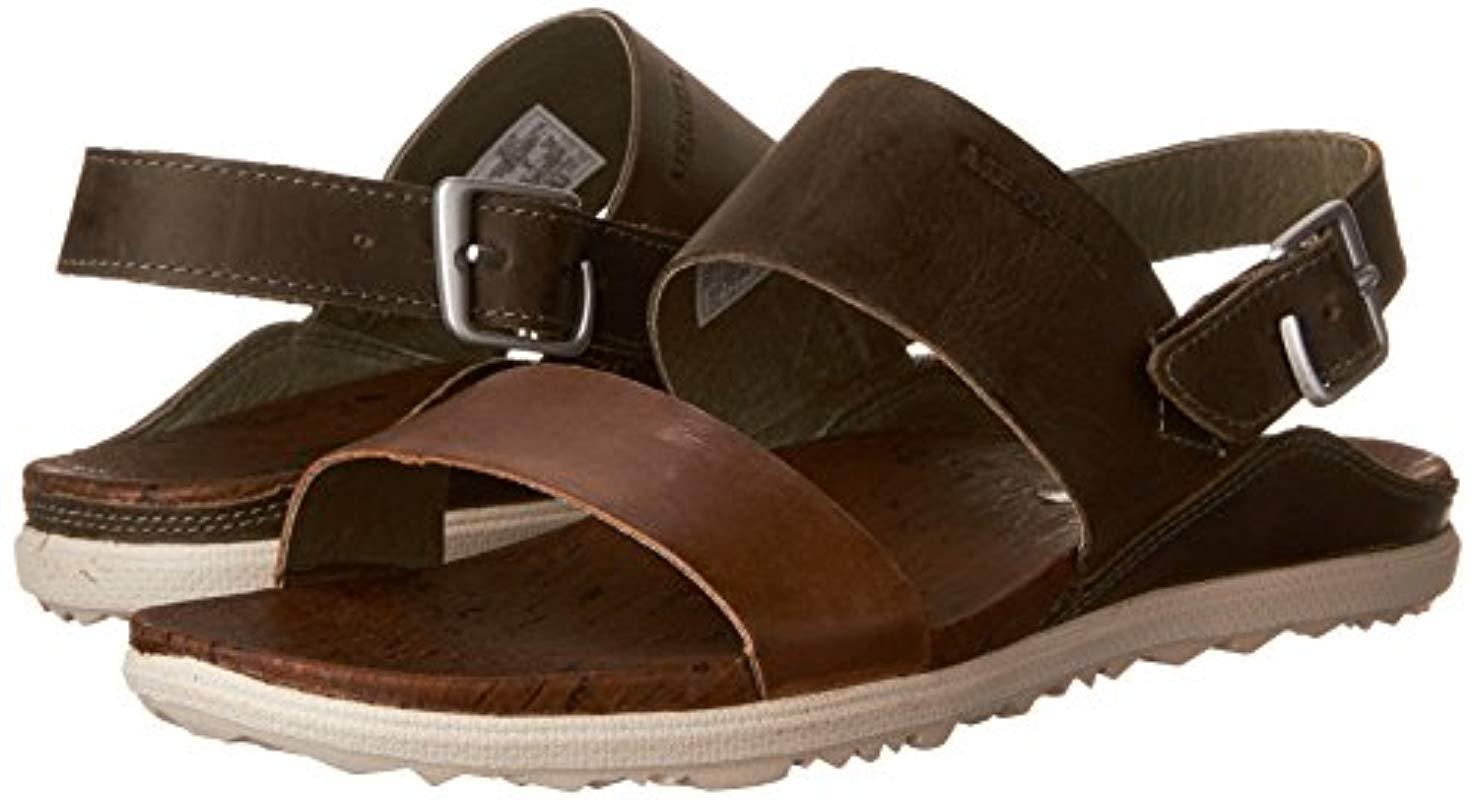 merrell around town backstrap