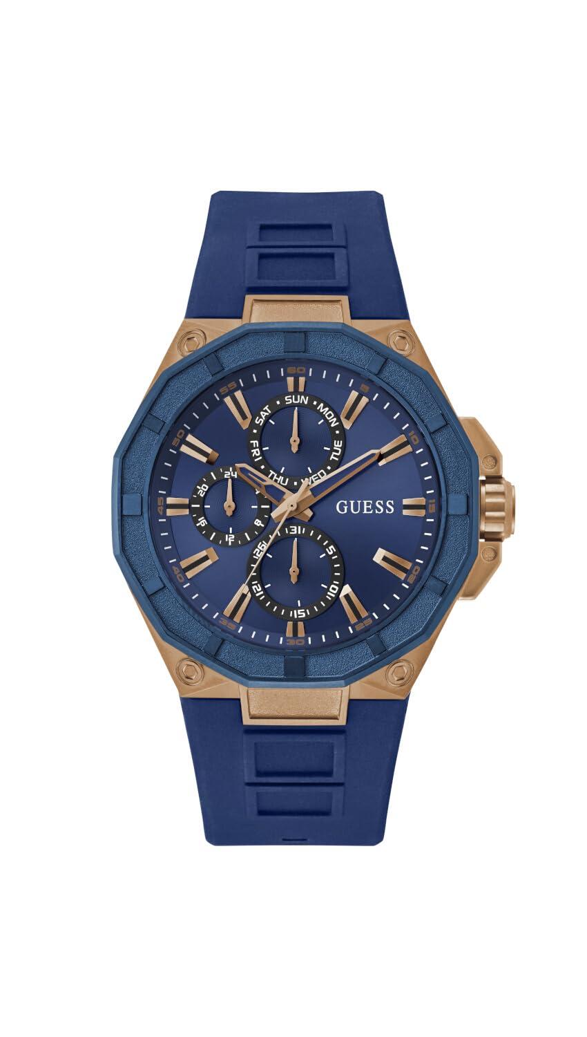 Orologi Blu Guess da uomo Lyst Pagina