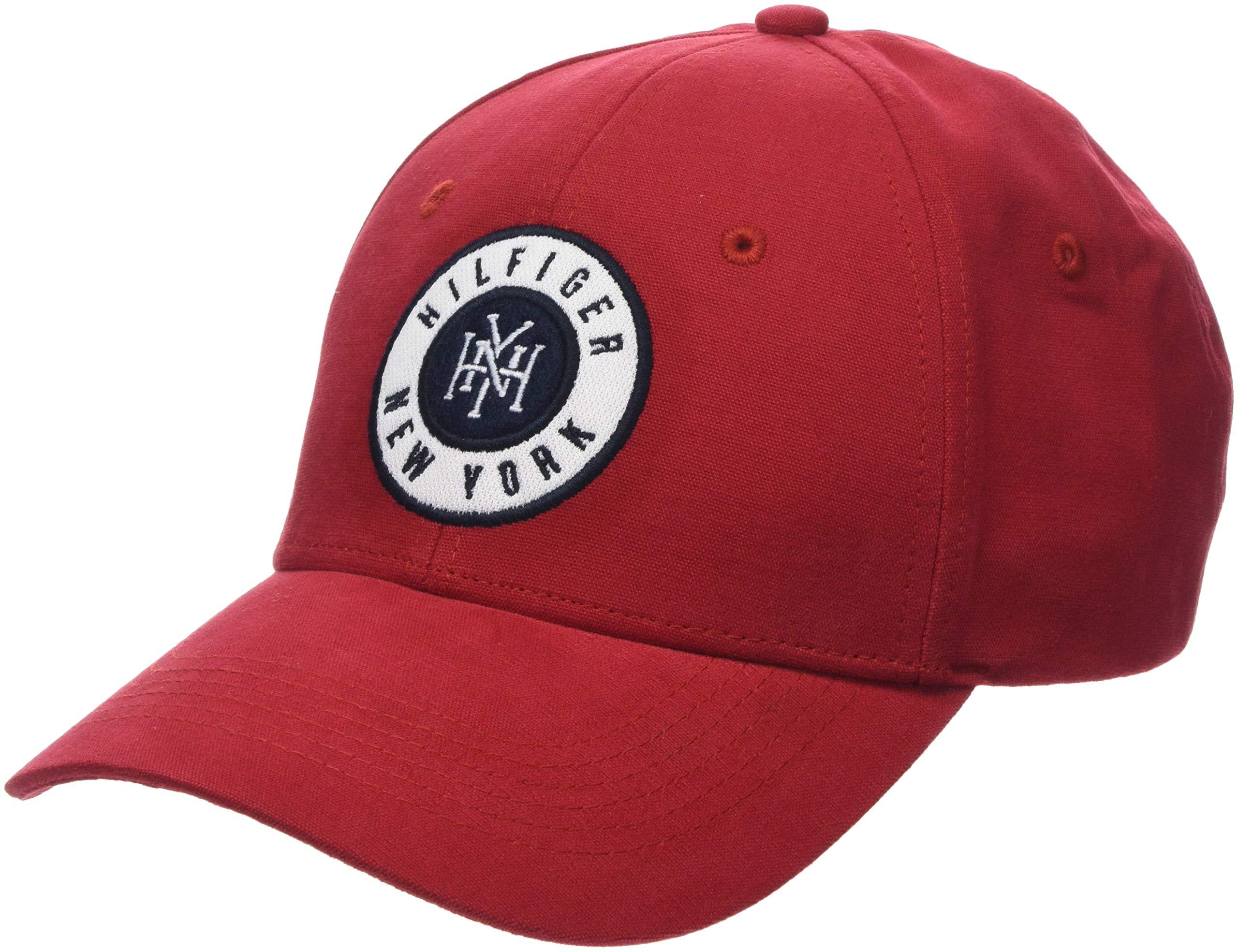 tommy hilfiger badge cap