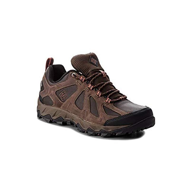columbia peakfreak leather