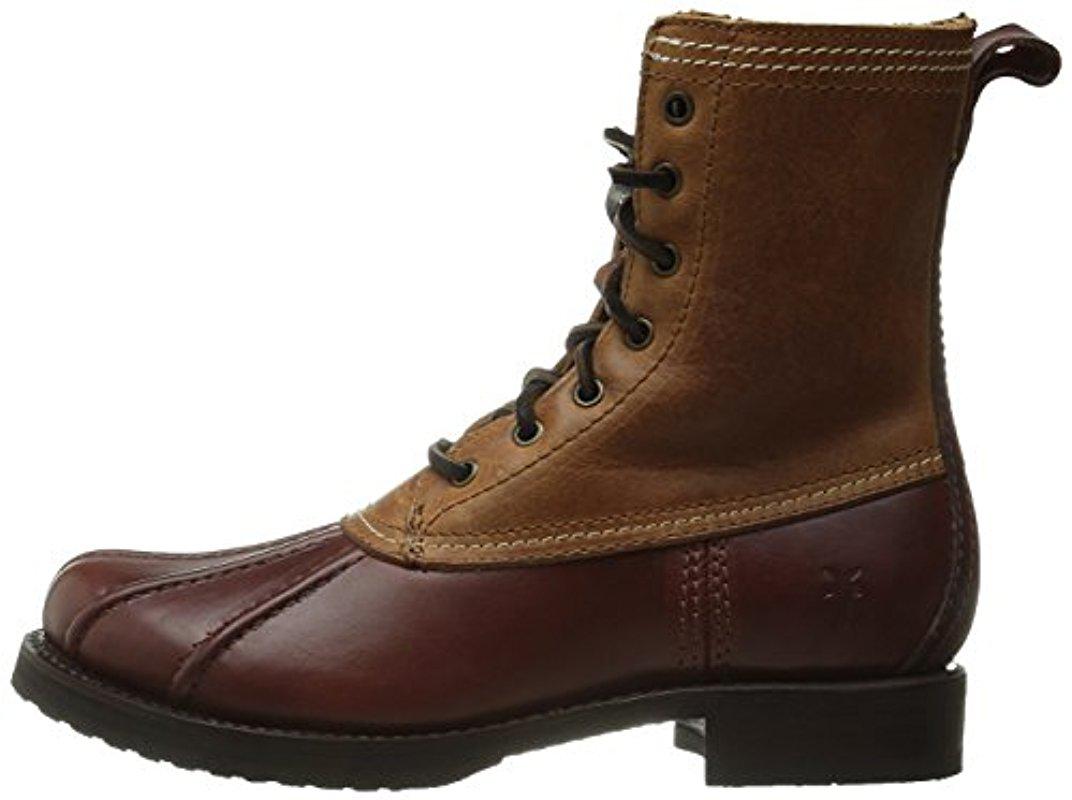 frye veronica duck boot