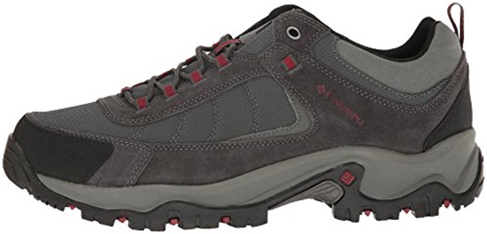 columbia granite ridge hiking shoes