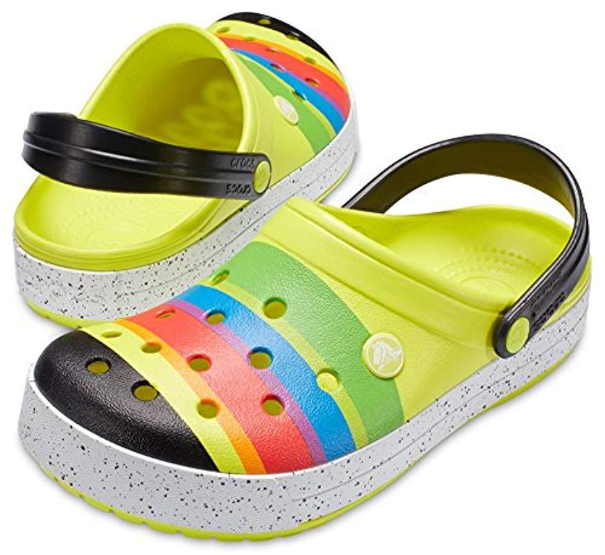 Crocs™ Crocband Color-burst Clog - Lyst
