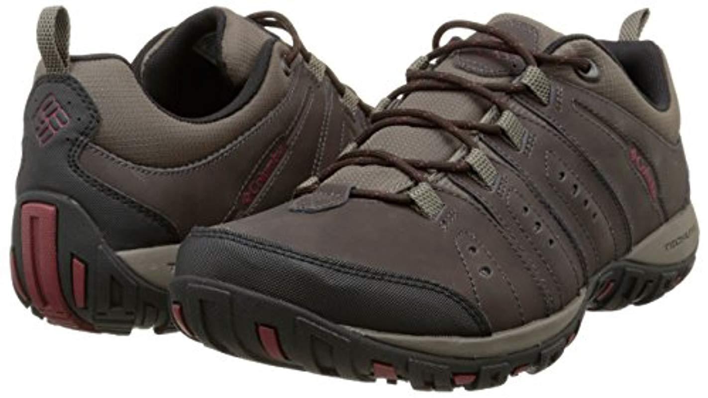 columbia waterproof mens shoes