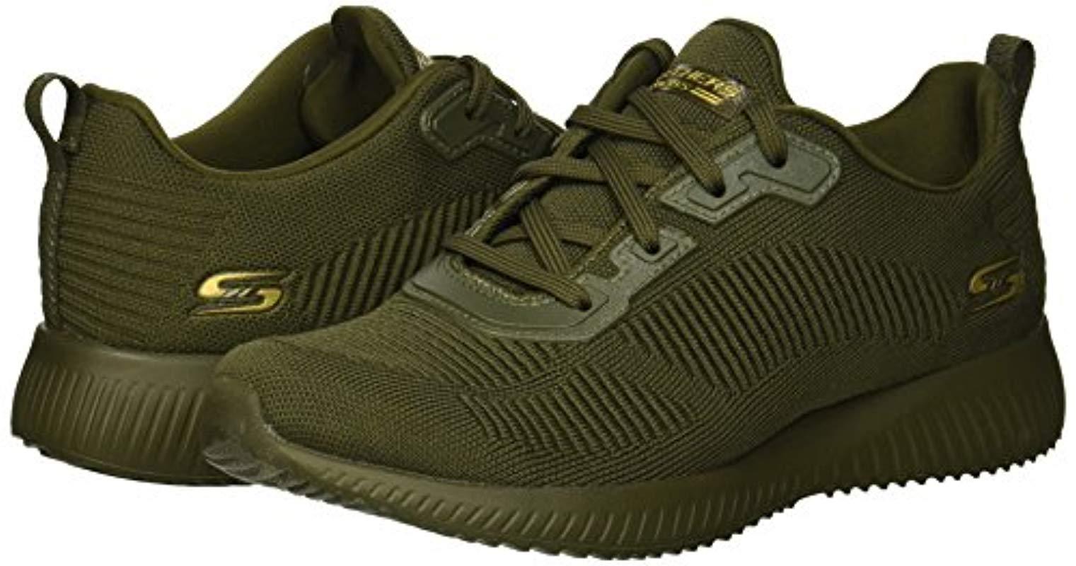 Skechers Rubber Tough Talk Trainers - Grey - Uk in Olive (Gray) - Save 44%  | Lyst