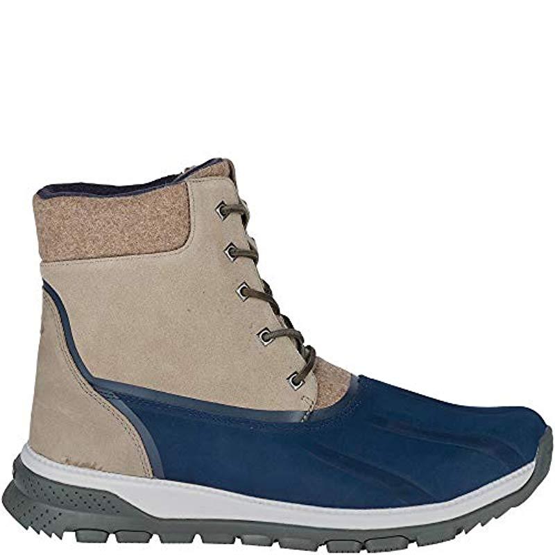 sperry seamount duck boot