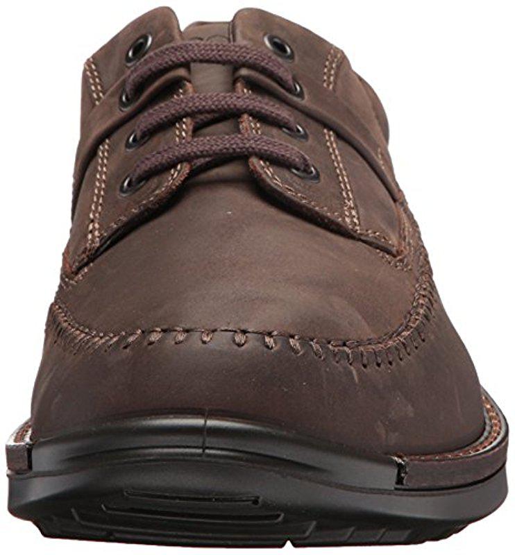 ecco men's fusion moc oxford