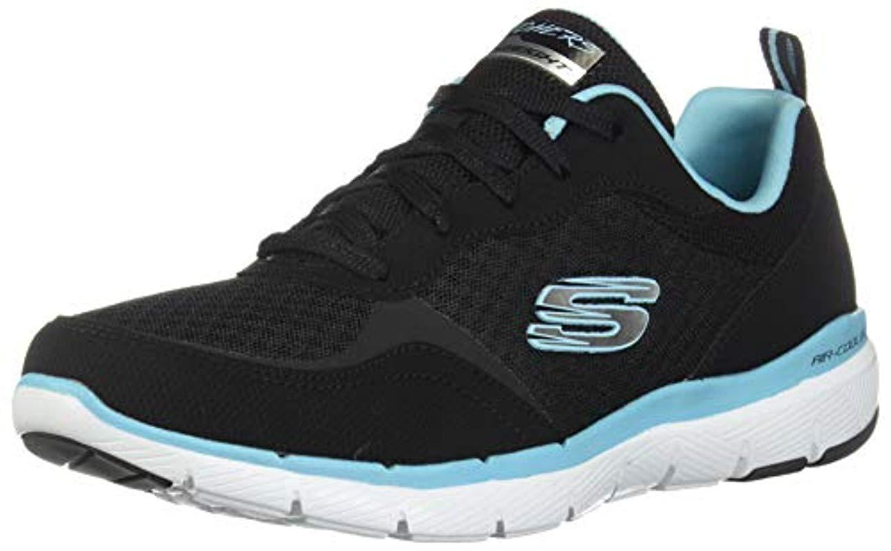 skechers flex appeal 3.0 with air cooled memory foam