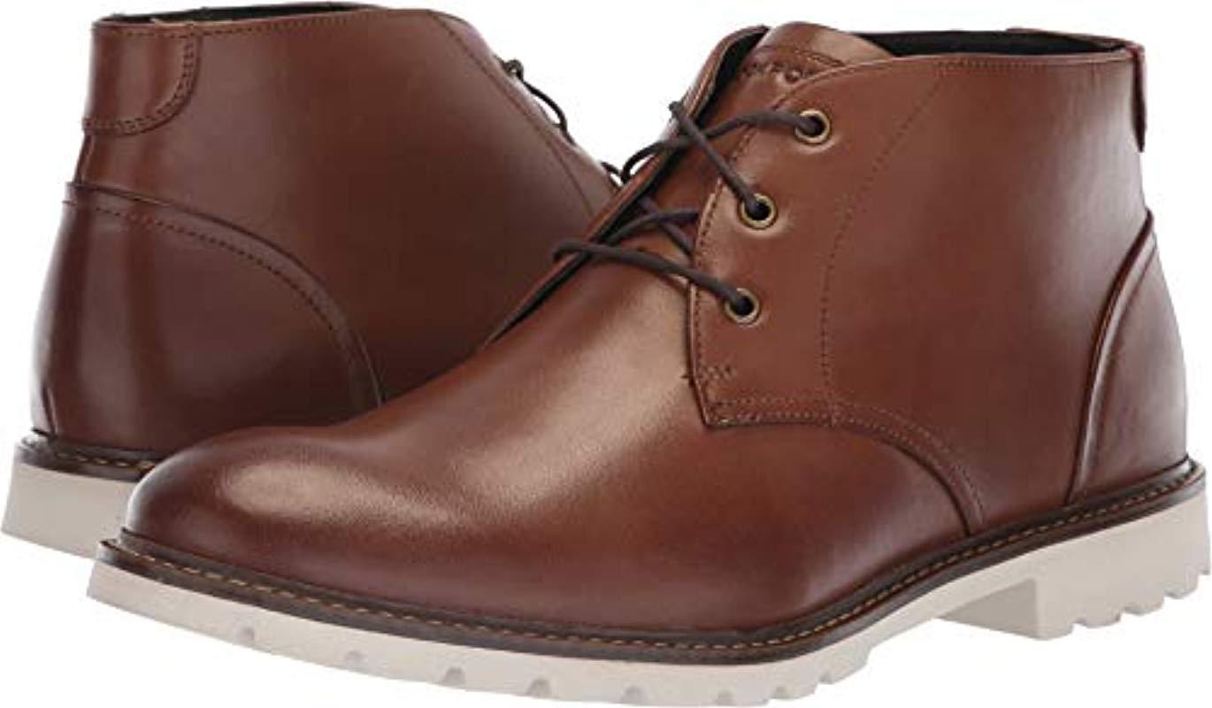 rockport sharp & ready chukka boot
