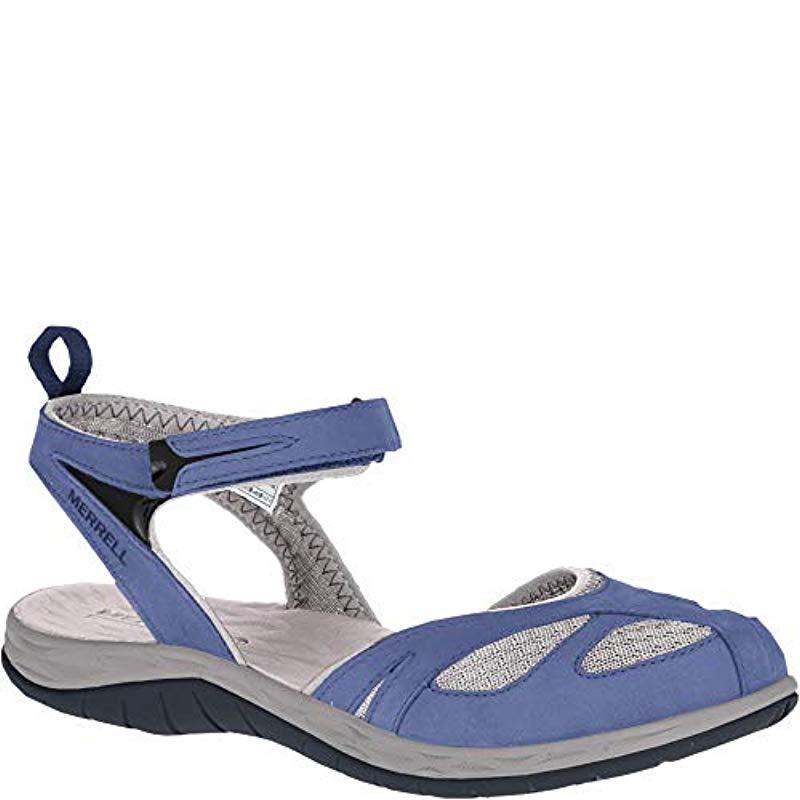 merrell women's siren wrap q2 athletic sandal