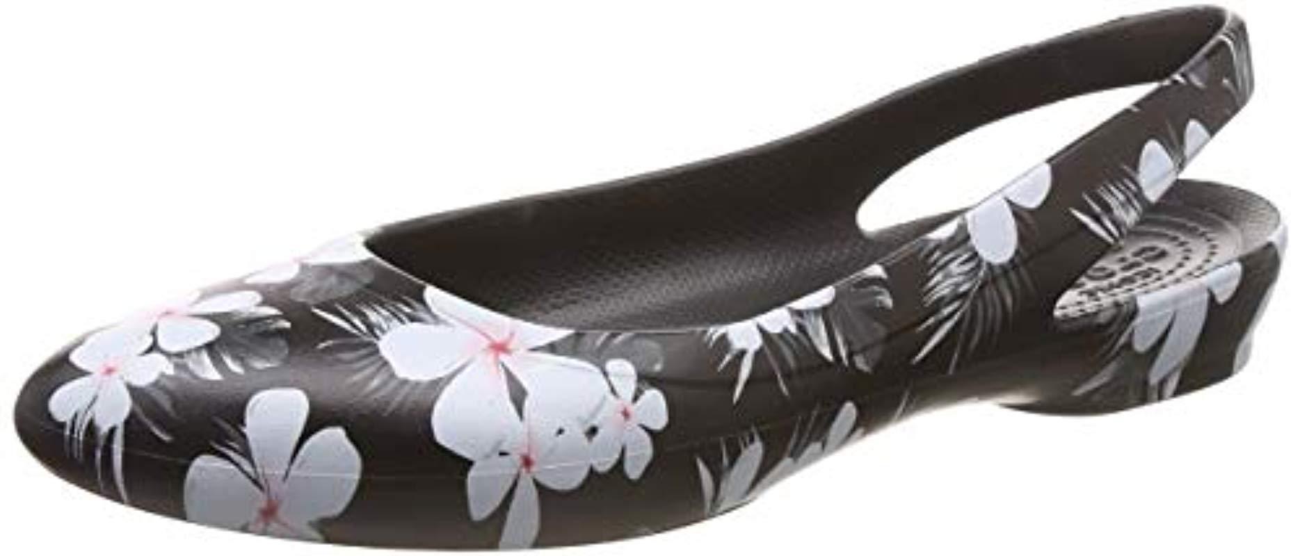 eve slingback crocs