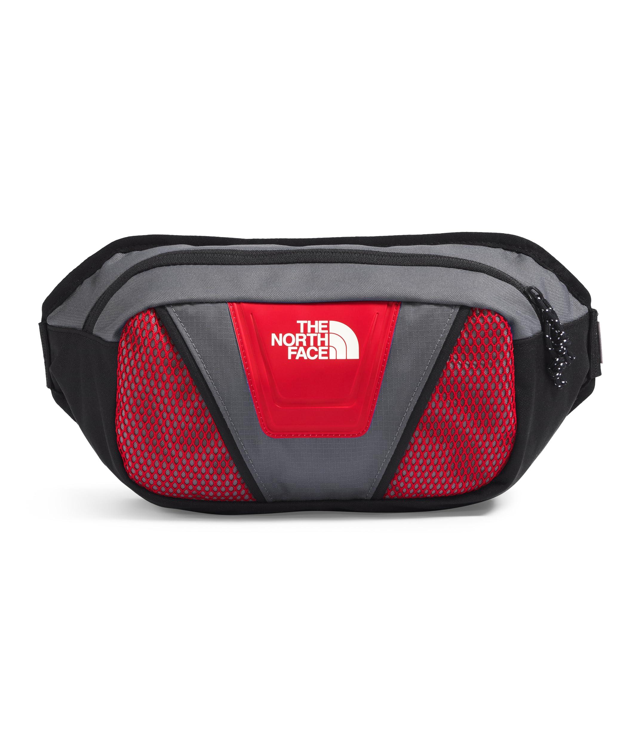 North face fanny pack red store