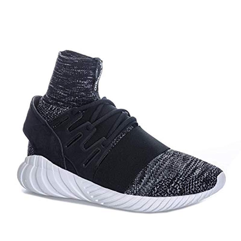 tubular doom adidas black