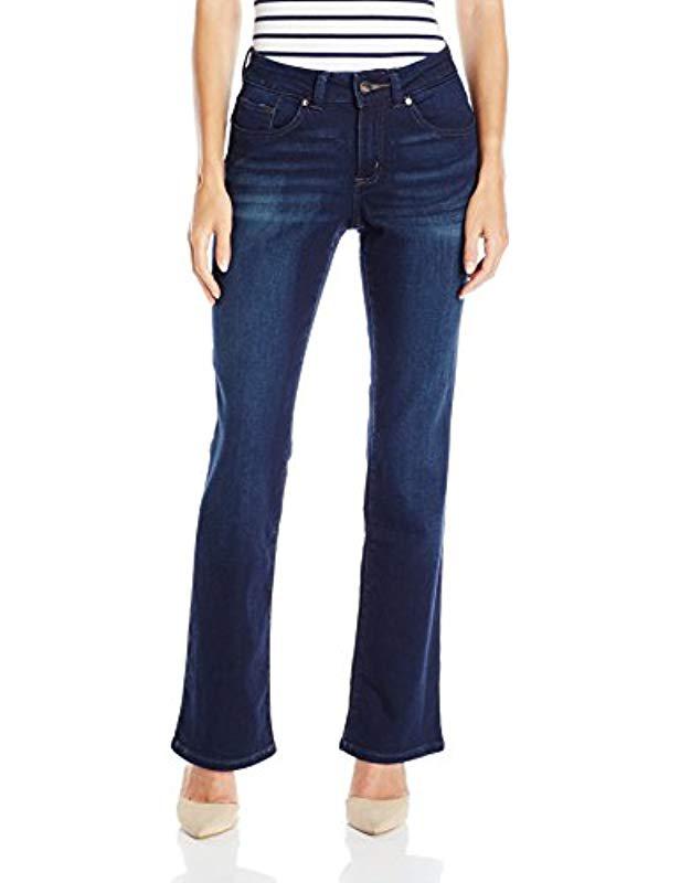 lee modern curvy bootcut jeans
