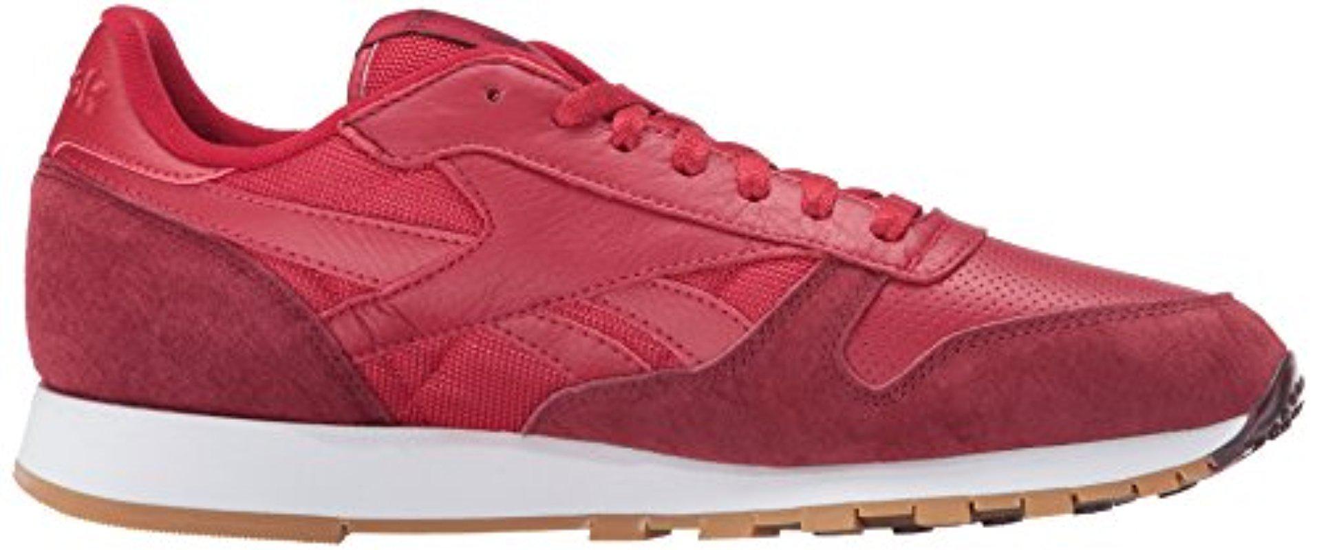 Reebok Classic Leather Perfect Slip Pack in Red for Men - Save 33% - Lyst