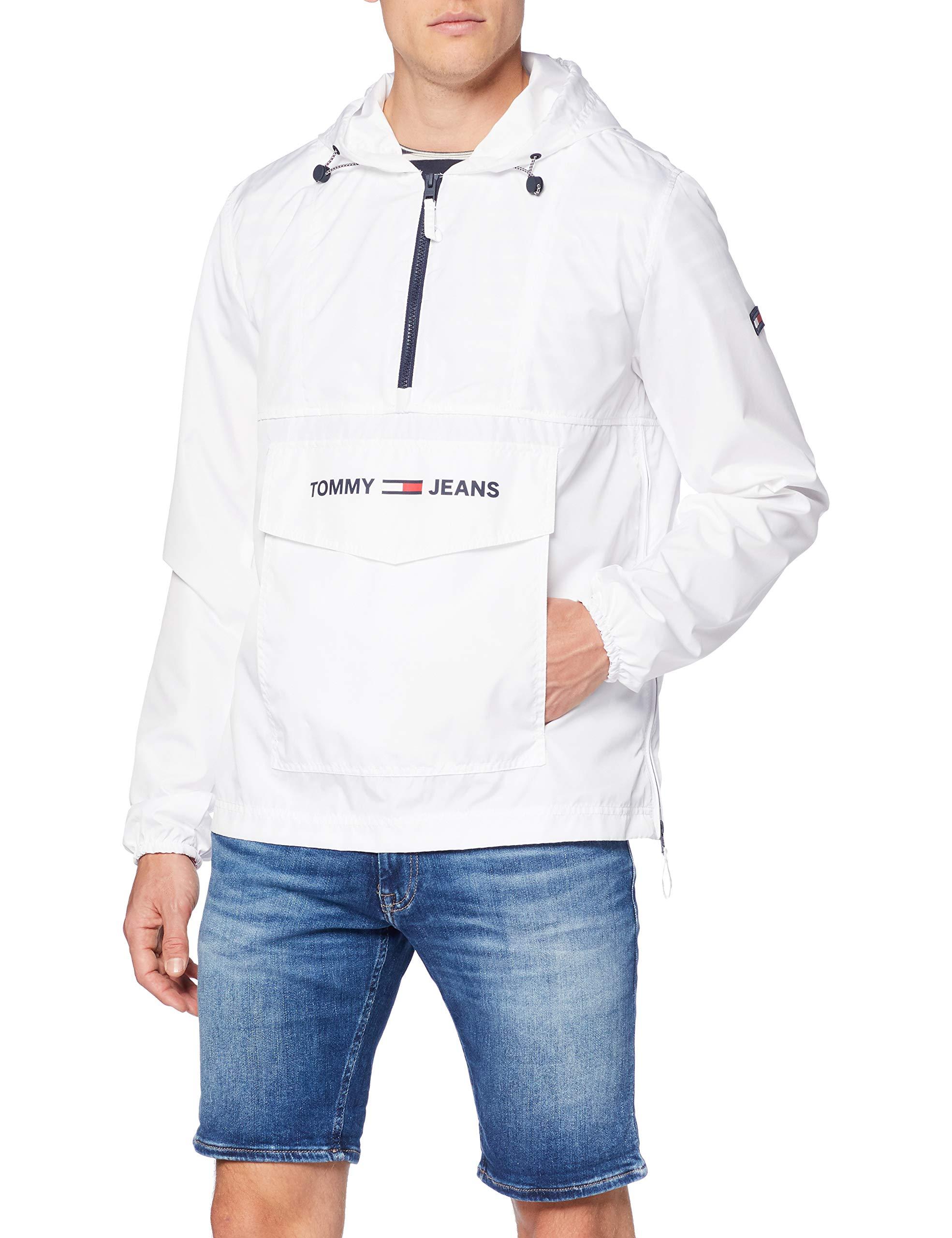 tommy hilfiger tjm nylon popover