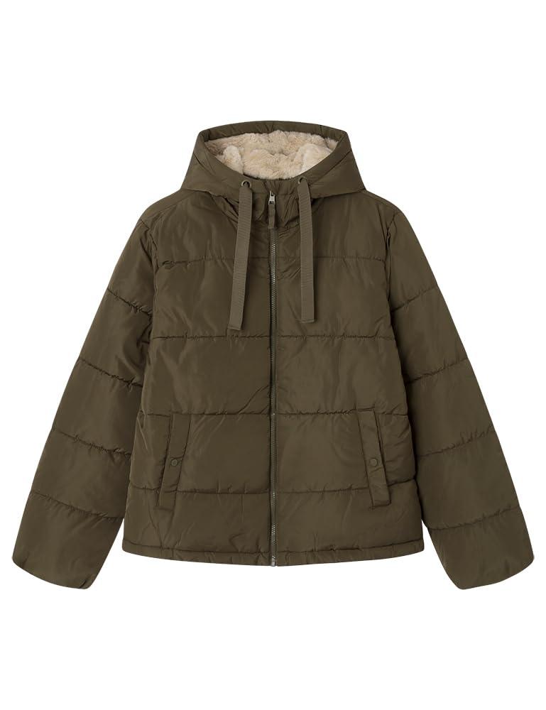 Chaqueta Acolchada Americana Mujer Springfield Abrigo Springfield