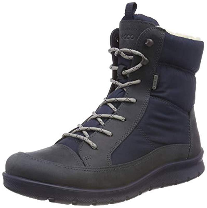 Ecco Babett Boot Sneaker Black Blue Navy 50642 7.5 Uk - Save 48% | Lyst UK