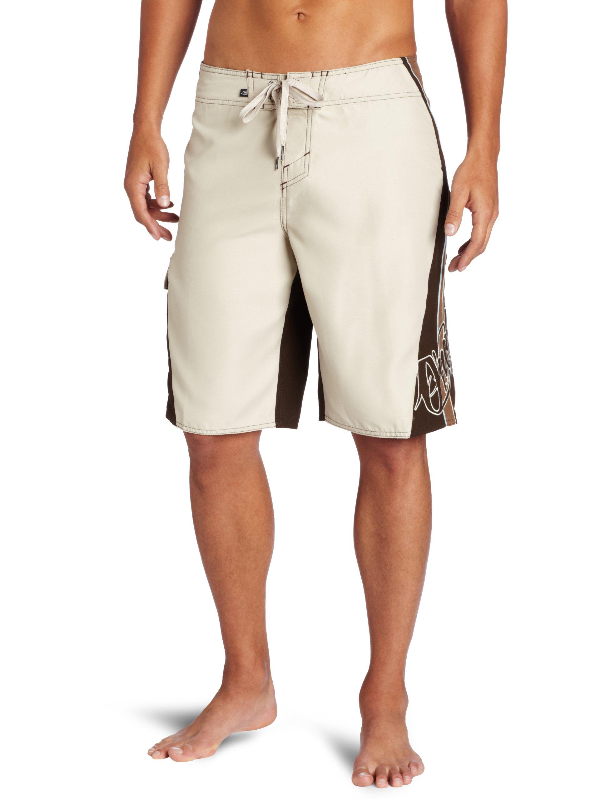 o neill men's standard surf tie boardshorts