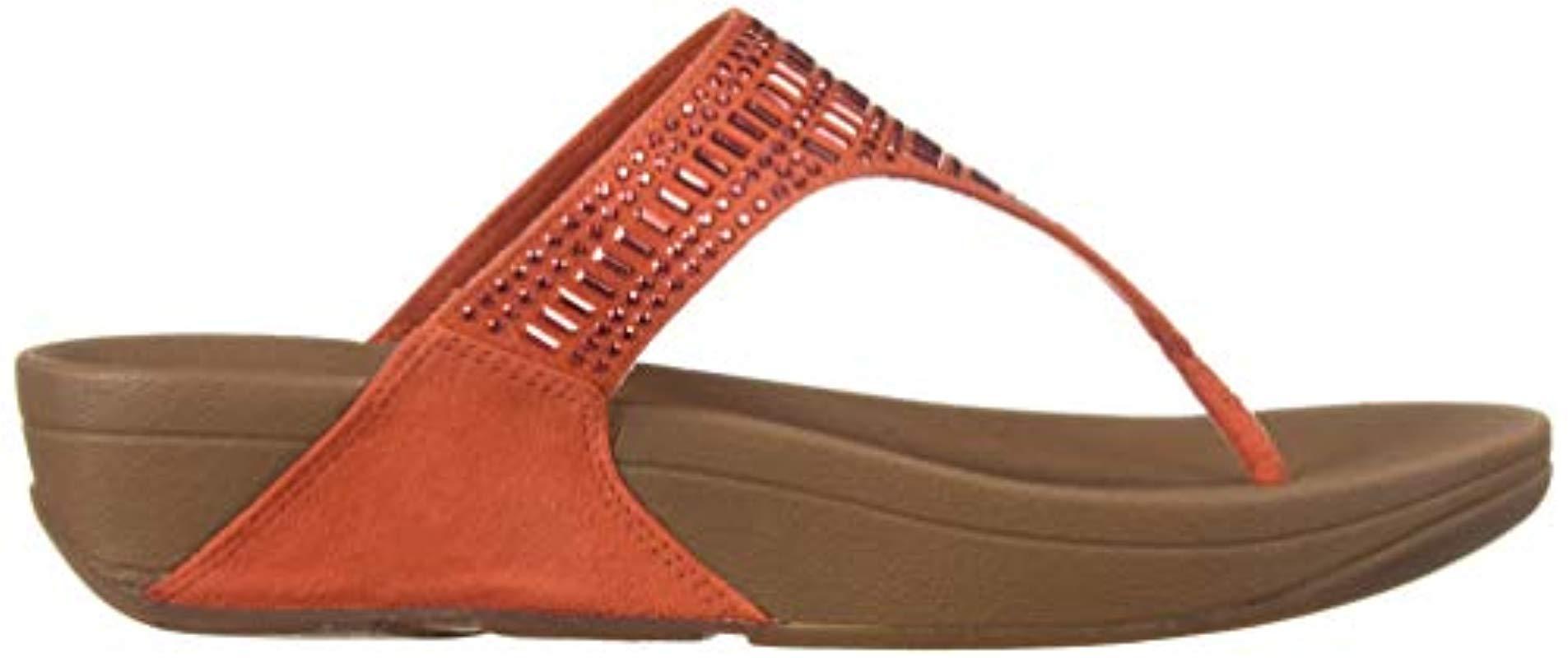 fitflop incastone toe post sandal