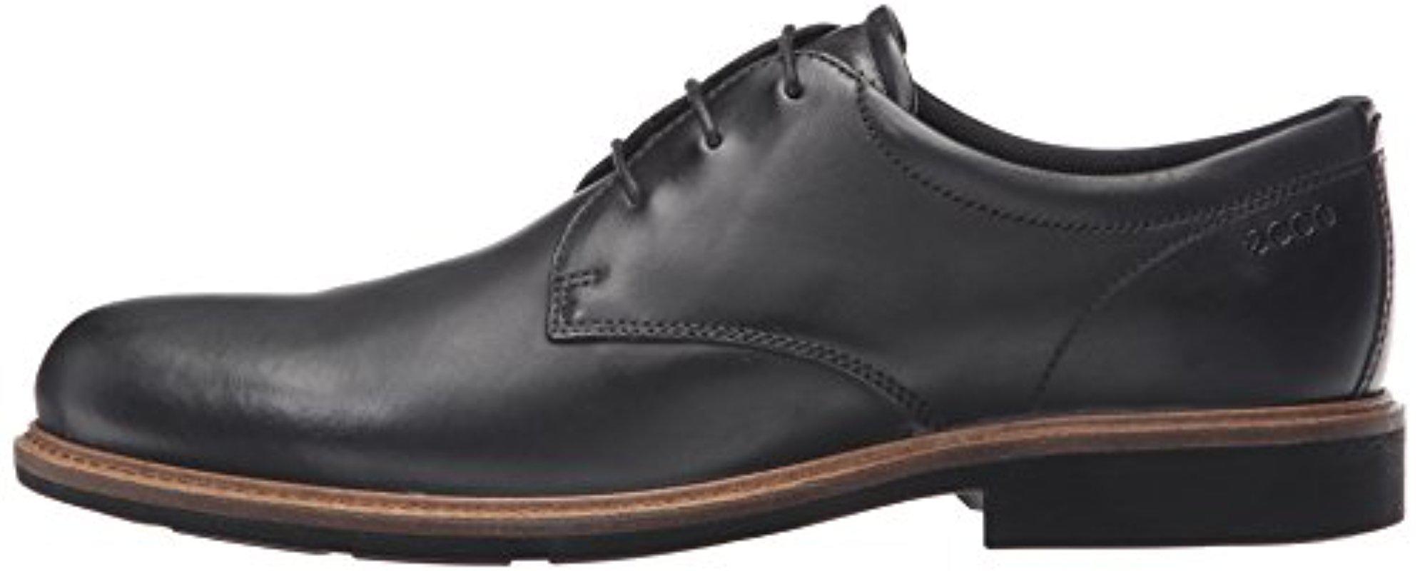 ecco findlay plain toe tie