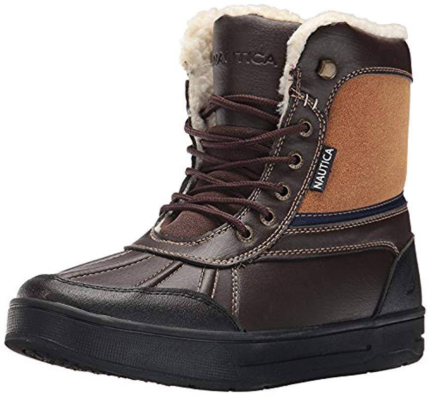 nautica boots with fur